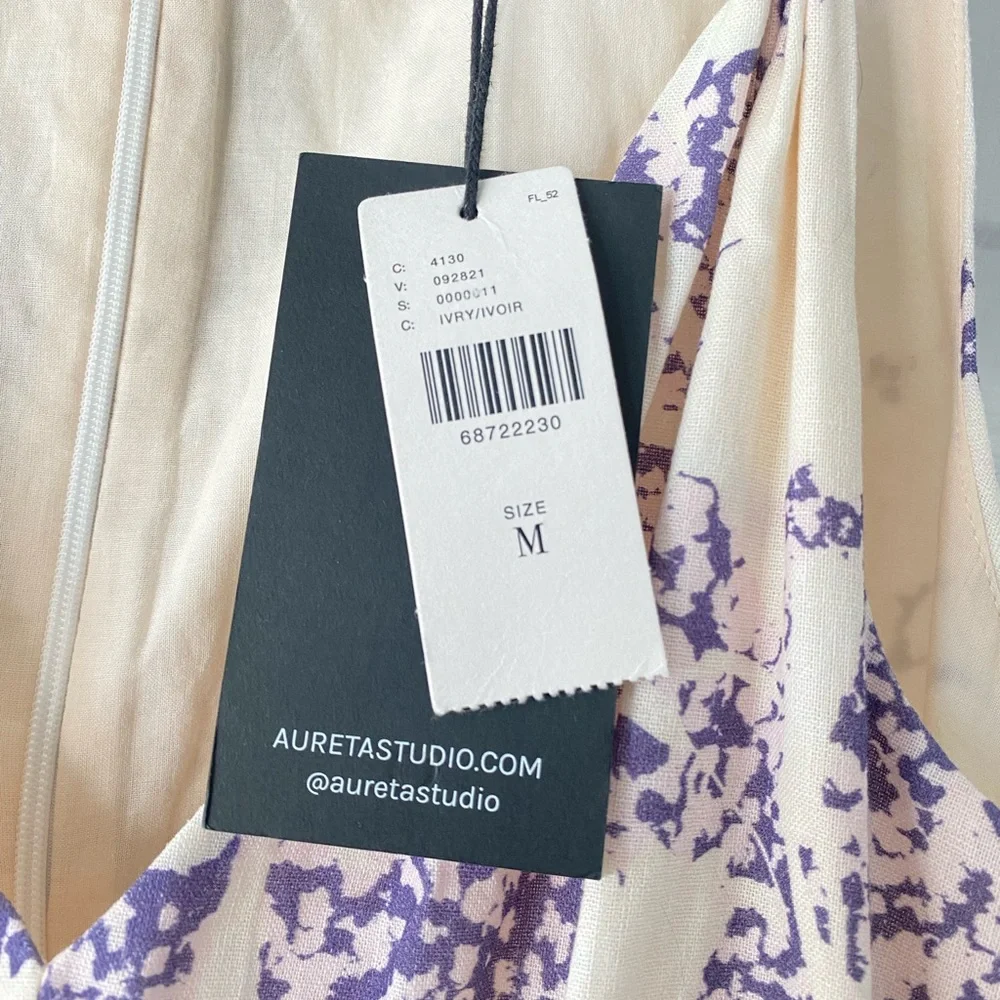 Aureta Kajsa Midi cutout Dress NWT‎ size medium